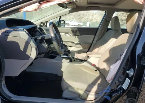 2012 Honda Civic Ex z USA, uszkodzony, nr VIN 19XFB2F88CE055210